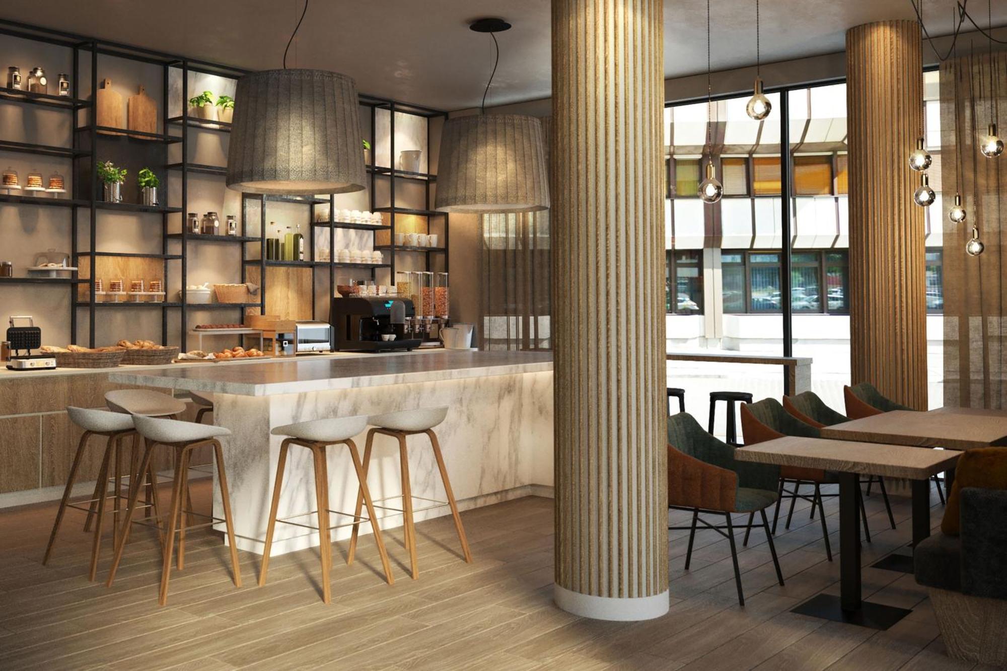 Residence Inn By Marriott Vienna City East 외부 사진