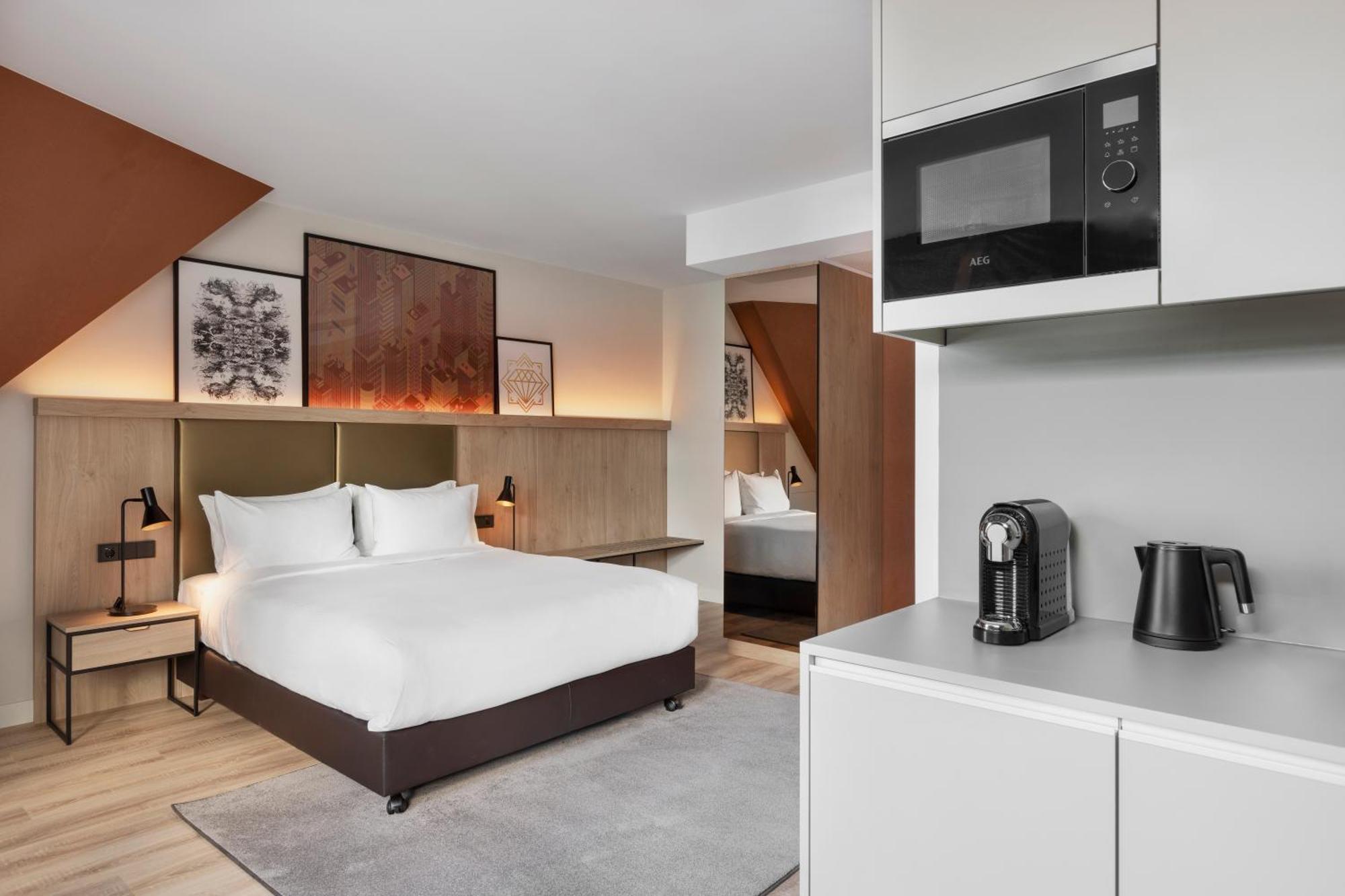 Residence Inn By Marriott Vienna City East 외부 사진